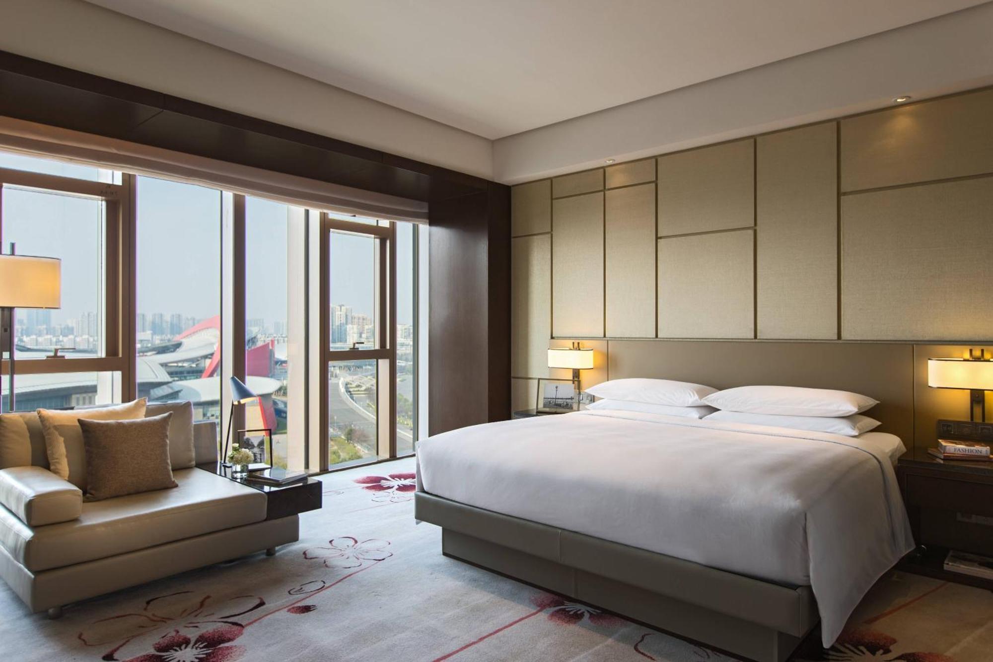 Renaissance Nanjing Olympic Centre Hotel Exterior photo