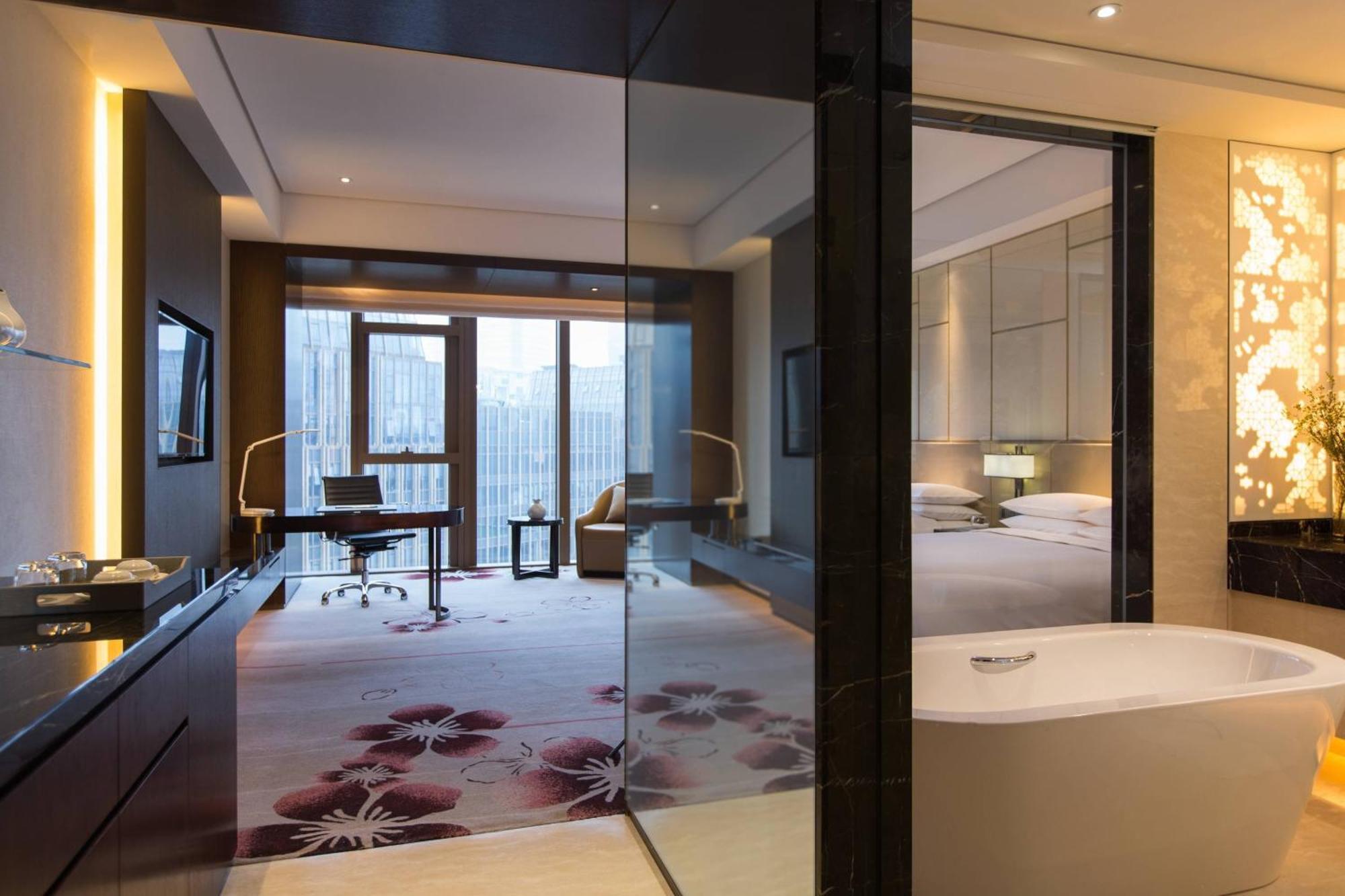 Renaissance Nanjing Olympic Centre Hotel Exterior photo