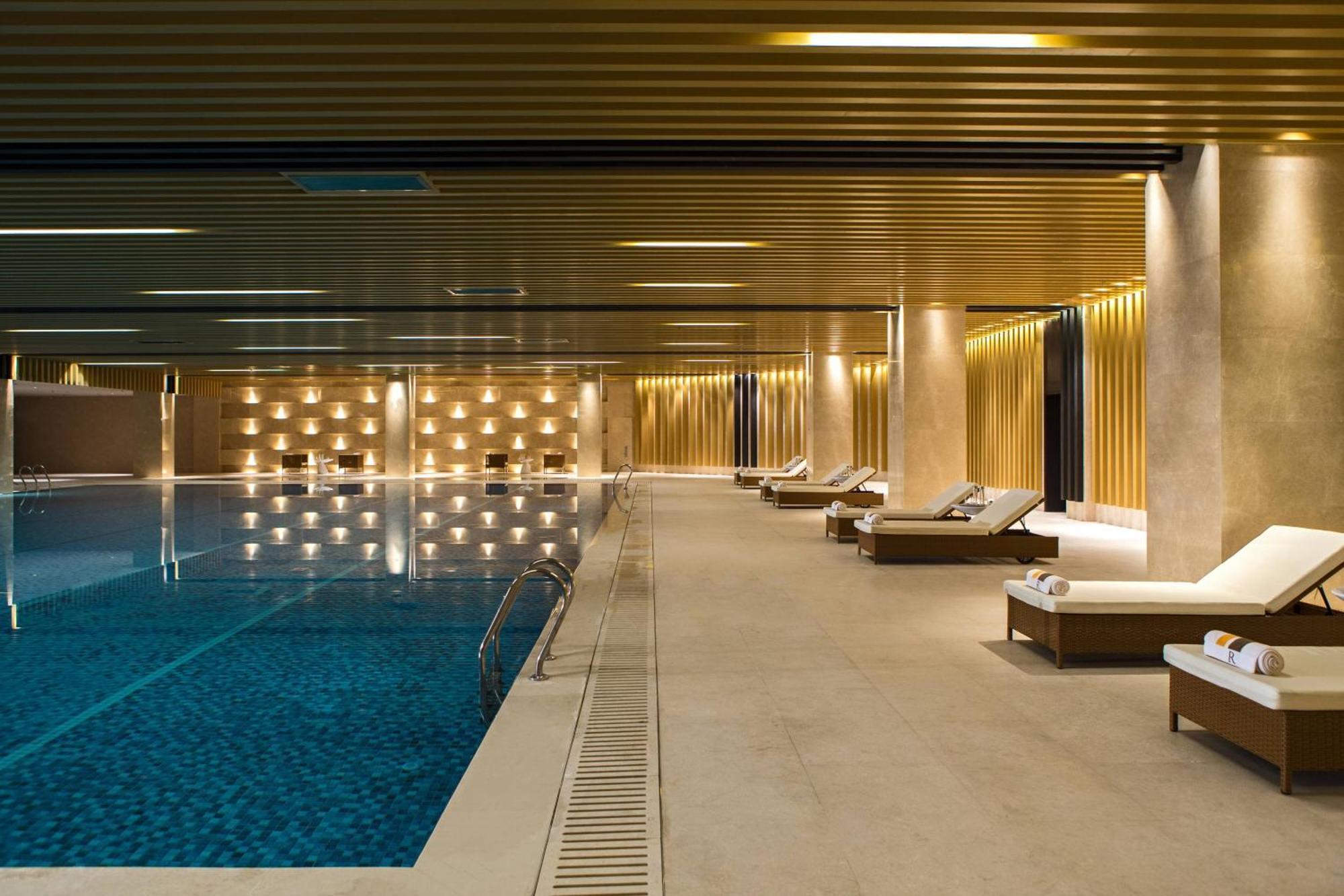 Renaissance Nanjing Olympic Centre Hotel Exterior photo