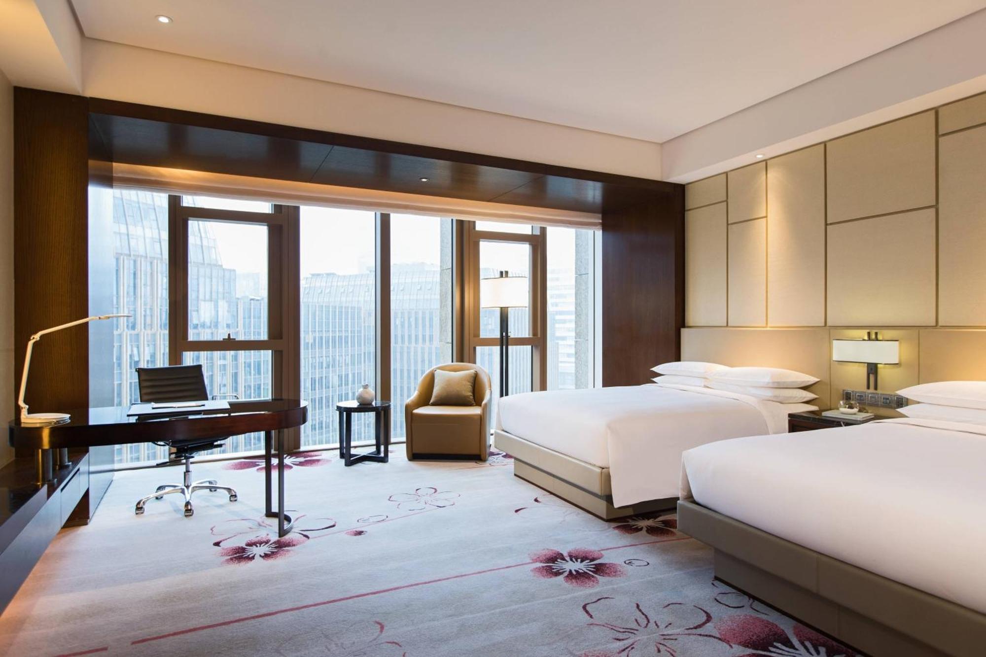 Renaissance Nanjing Olympic Centre Hotel Exterior photo