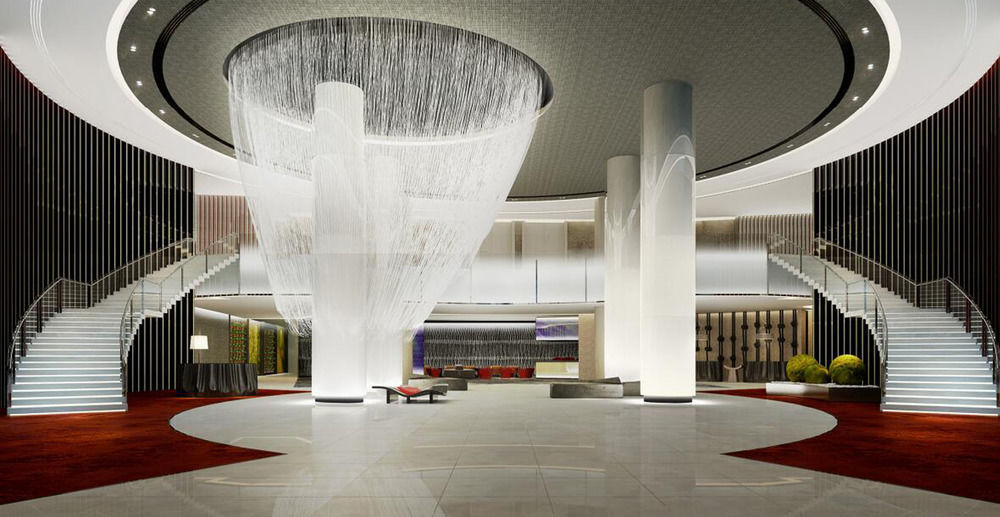 Renaissance Nanjing Olympic Centre Hotel Exterior photo