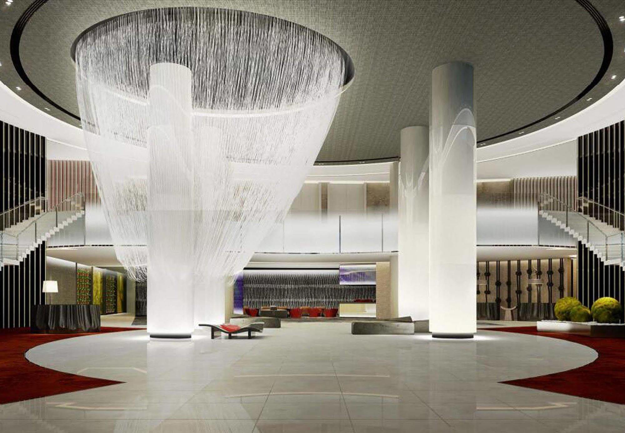 Renaissance Nanjing Olympic Centre Hotel Exterior photo
