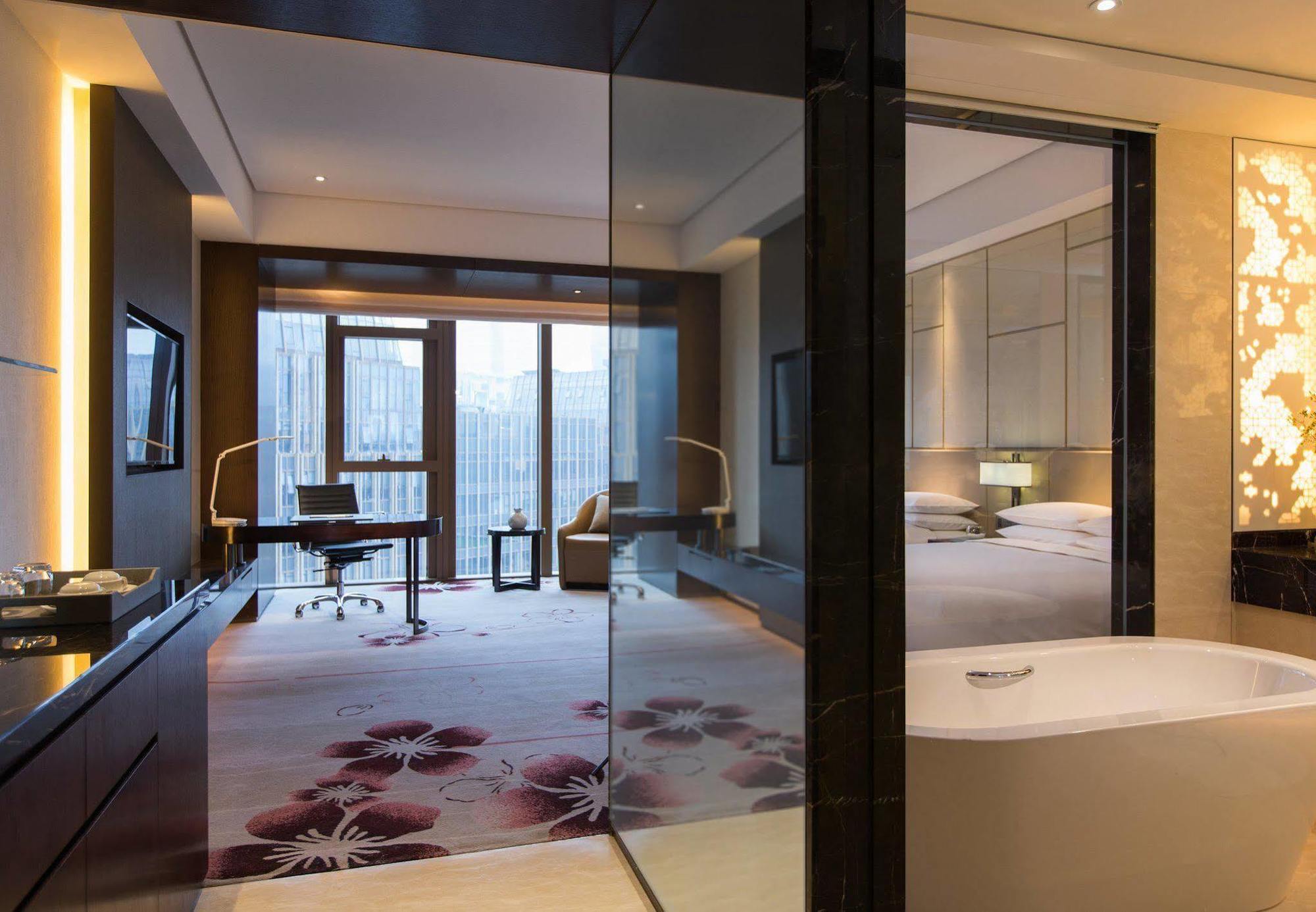 Renaissance Nanjing Olympic Centre Hotel Exterior photo